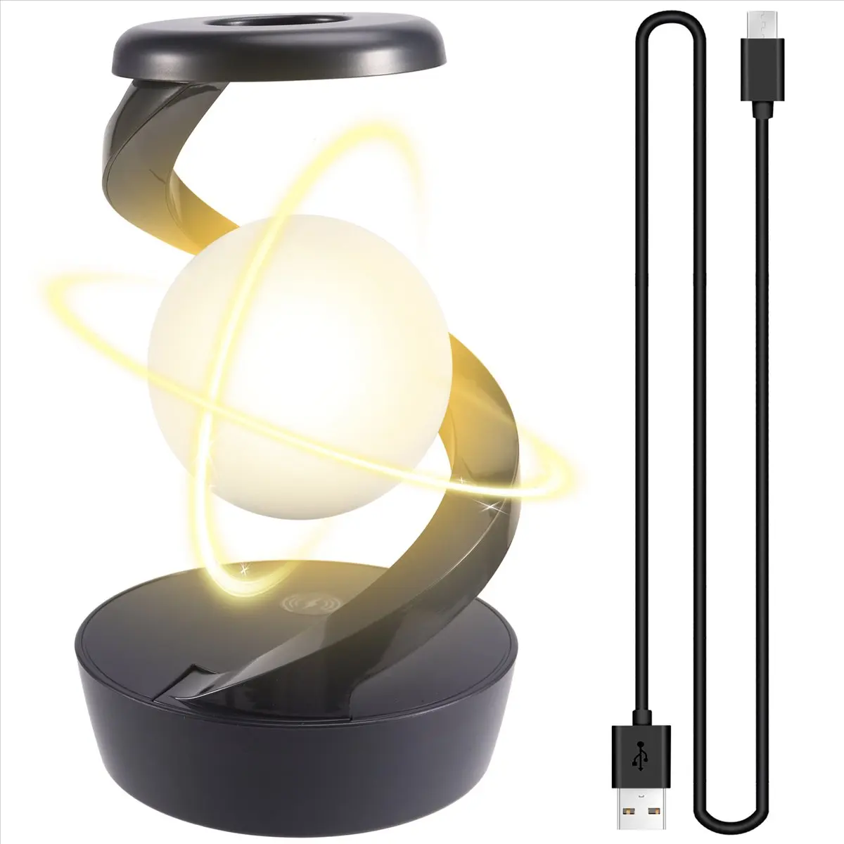 a76kbg-led-360-°-lampara-de-noche-giratoria-con-cargador-inalambrico-lampara-de-escritorio-inalambrica-recargable-lampara-de-noche-led-levitante-gris