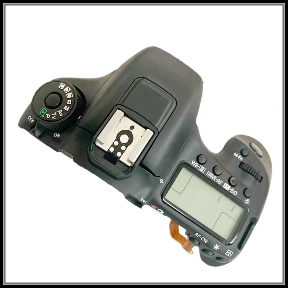 95%NEW for Canon EOS 7D Mark II 7D2 digital camera top cover