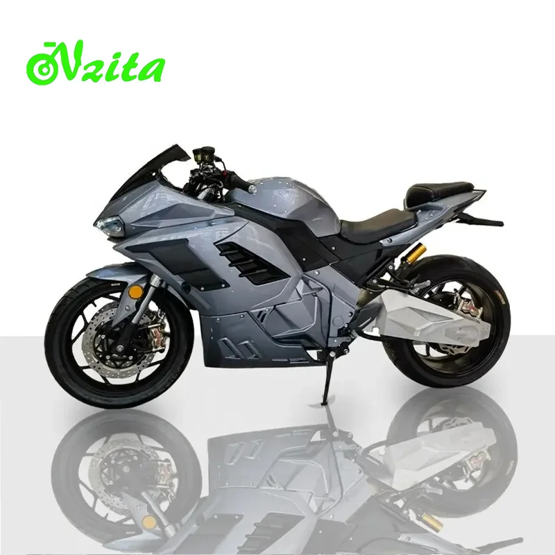 10000w High Speed Lithium Electric Motorcycle