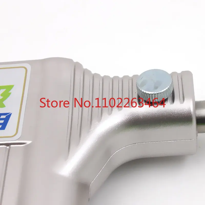 Sewing machine vacuum gun blowing and suction can be adjusted freely. High suction requires air pump