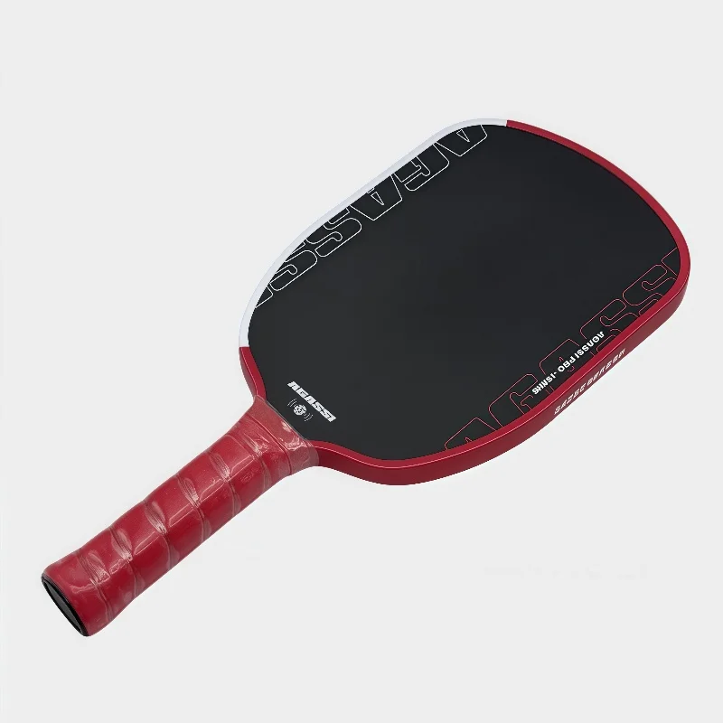 

Pro IV Pickleball Paddle Tech Flex for Power & Spin Core Speed & Touch Persesus Agassi GRAF Shapes NFC Chip UPA-A Approved