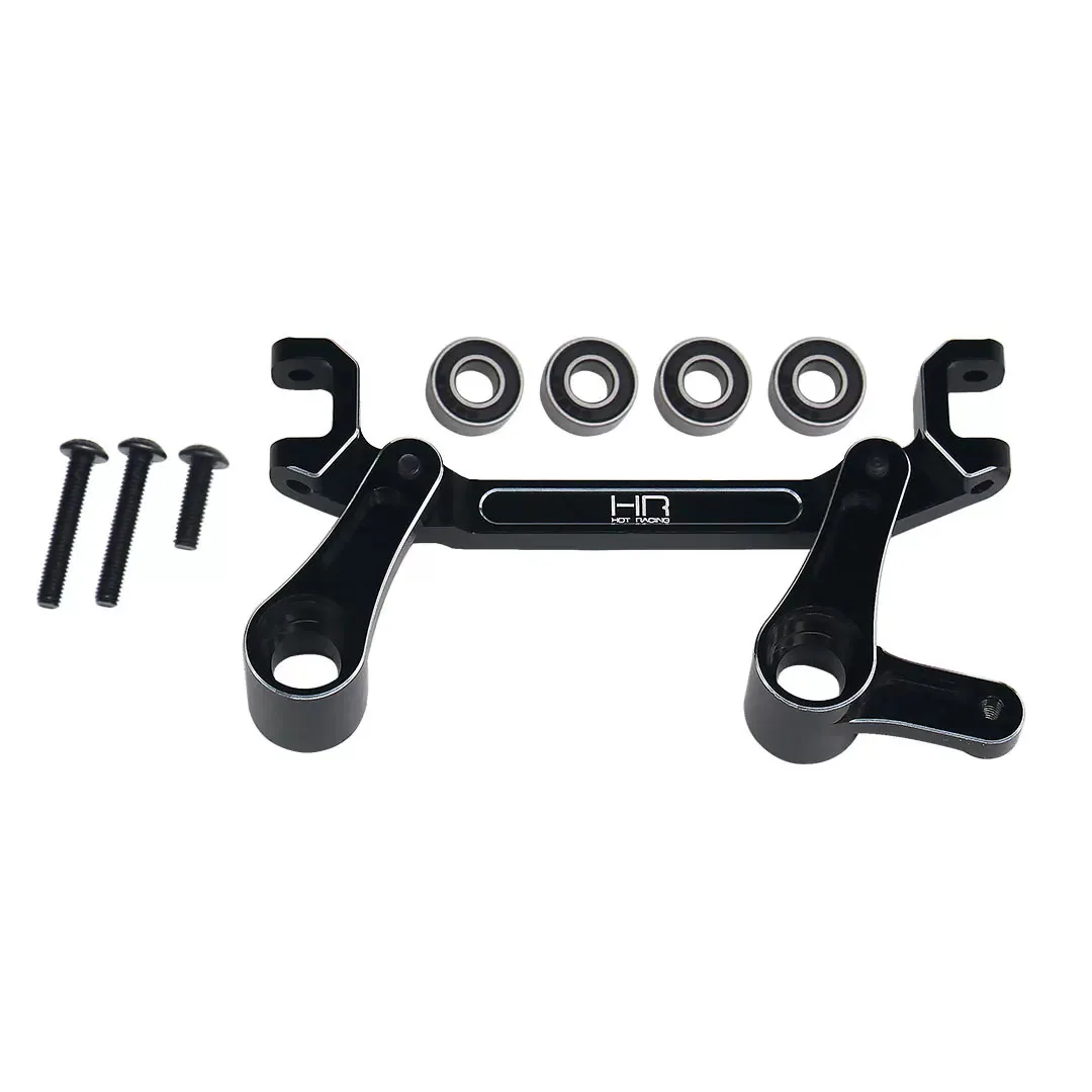 HR TFFP48X01 Alum Steering Bellcrank 1/8 Mojave 4S ARA4404, 4x5x11x5 Bearings, Replace ARA340200