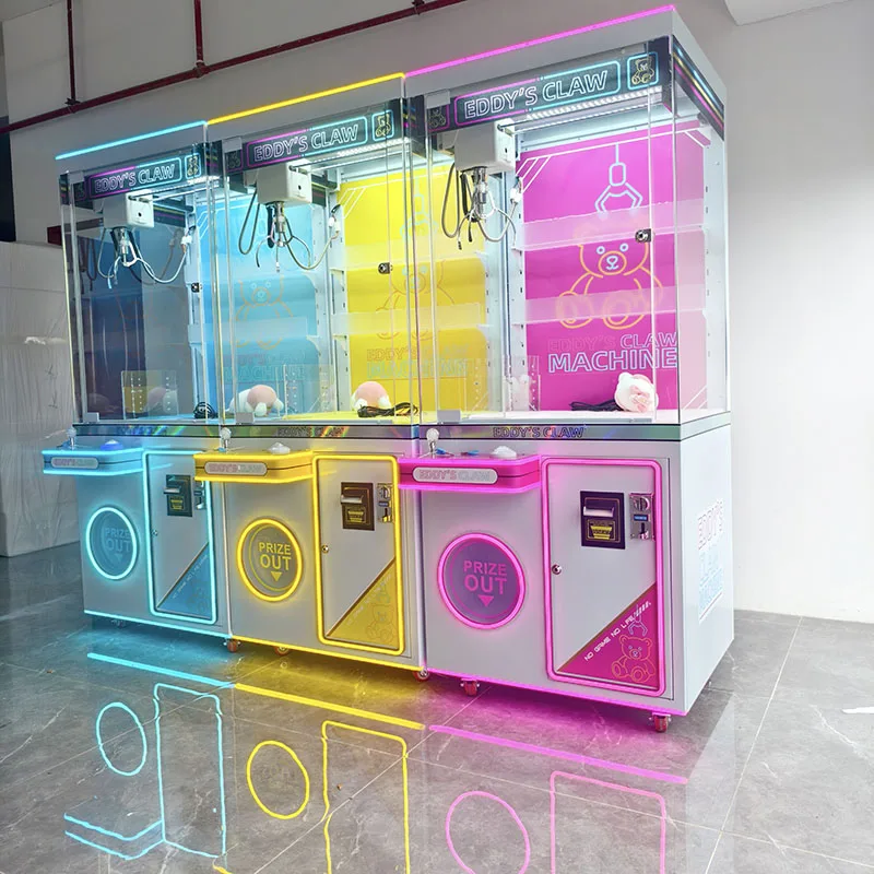 

Coin Operated Arcade Game Claw Machine Cheap Claw Crane Machine Toy Mini Claw Machine