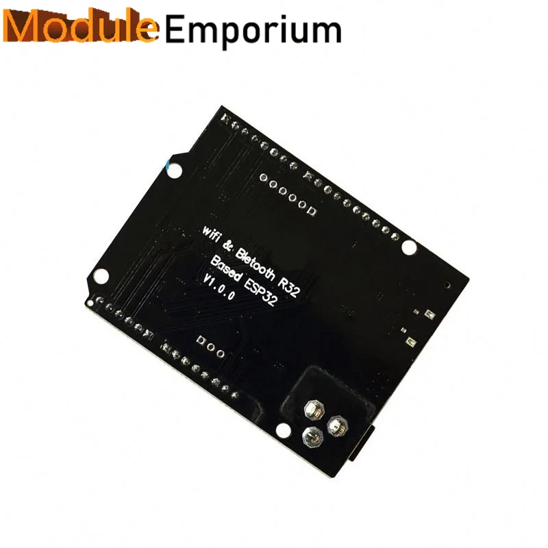 Barato WeMos ESP32 WiFi D1 R32 dente azul uns 4MB Flash CH340 Placa de Desenvolvimento para ardui