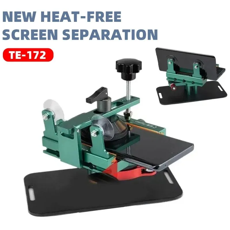 

360° Rotating Fixing Clamp for Mobile Phone Repair - Multi-Purpose Rotatable Fixture for Fixing Removing Apple Glass Back Cover