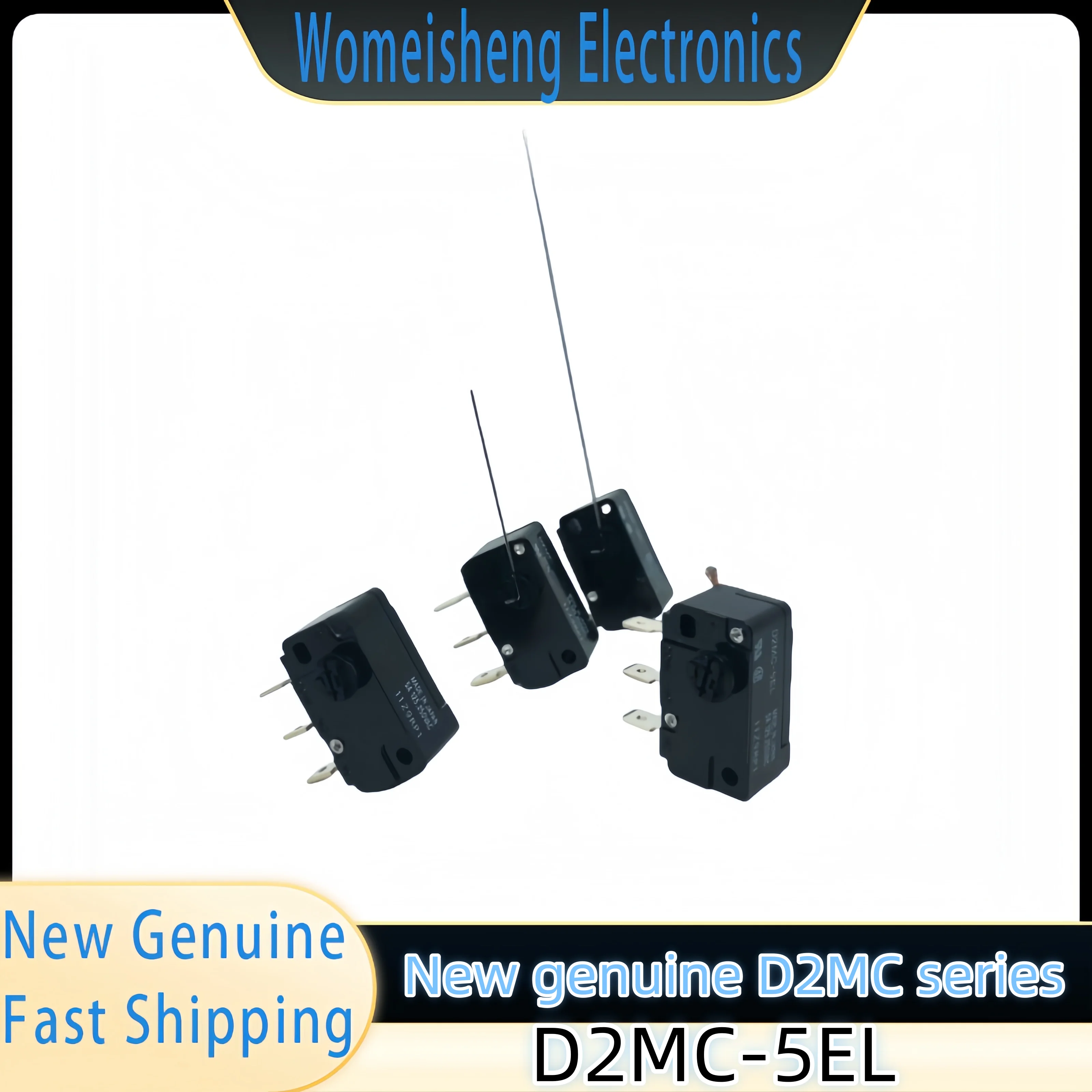 

New Genuine D2MC-5EL Micro Switch 1PCS