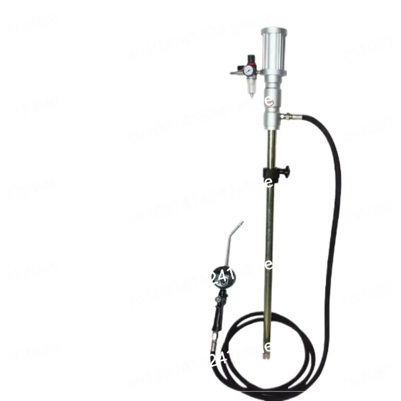 250L High Viscosity Pneumatic Oil Pressure Transfer Barrel Lubrication Air Operated Drum Pump