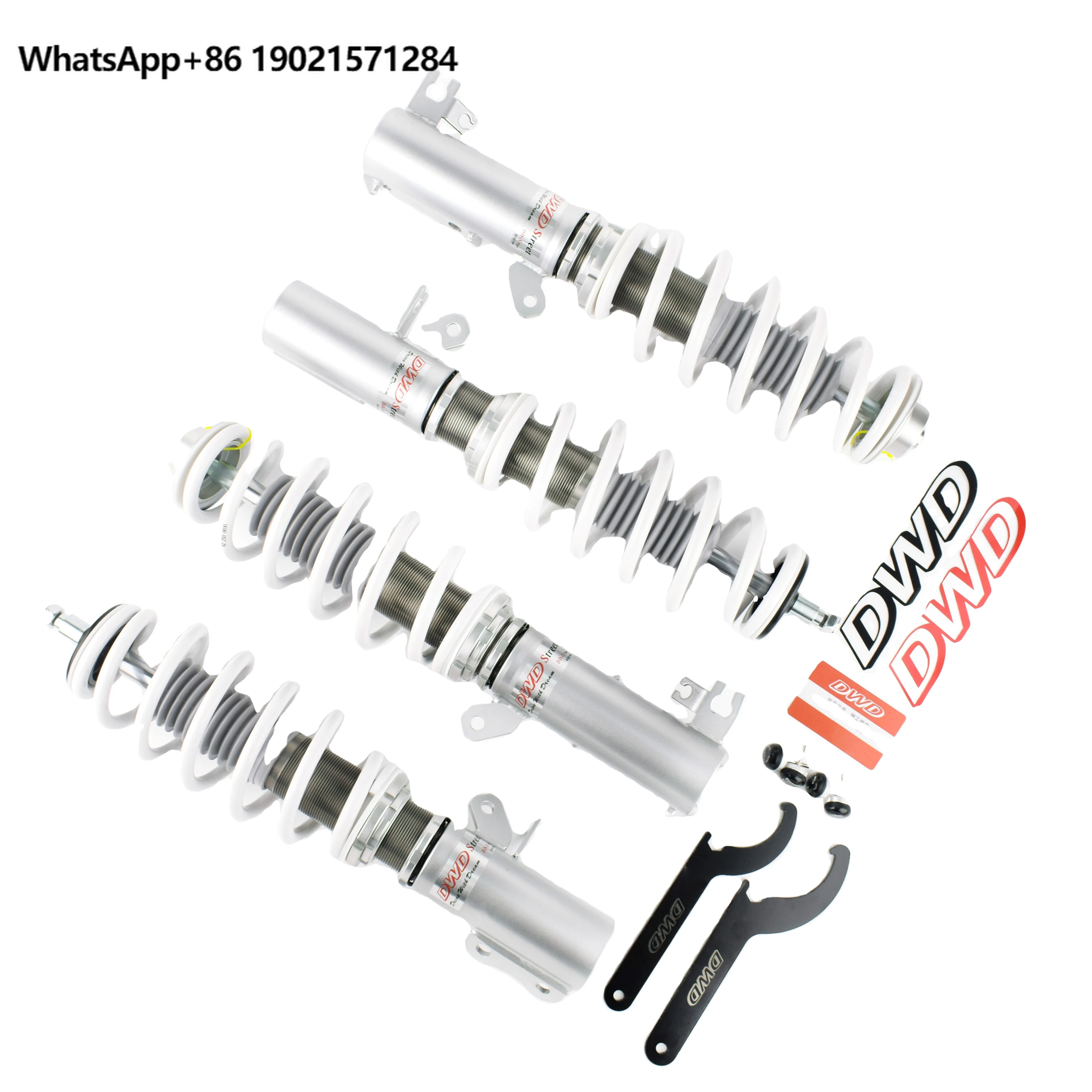 

Adjustable Mono-tube Coilover Performance Shock Absorber BCK002