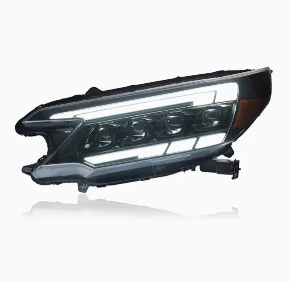 

AirowFull Led Headlight CRV 2012 Year For CRV LED Head Light Projector Lens LD