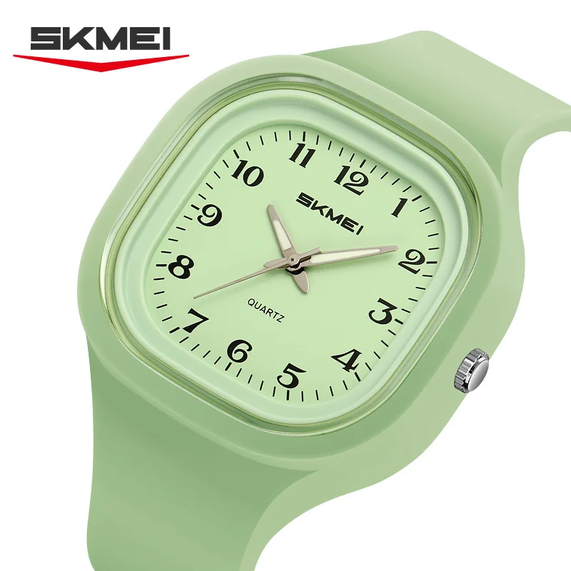 

SKMEI спортивные кварцевые часы для мужчин, женщин, студентов, повседневные часы, молодежные крутые водонепроницаемые электронные наручные часы 5 бар, Reloj Hombre