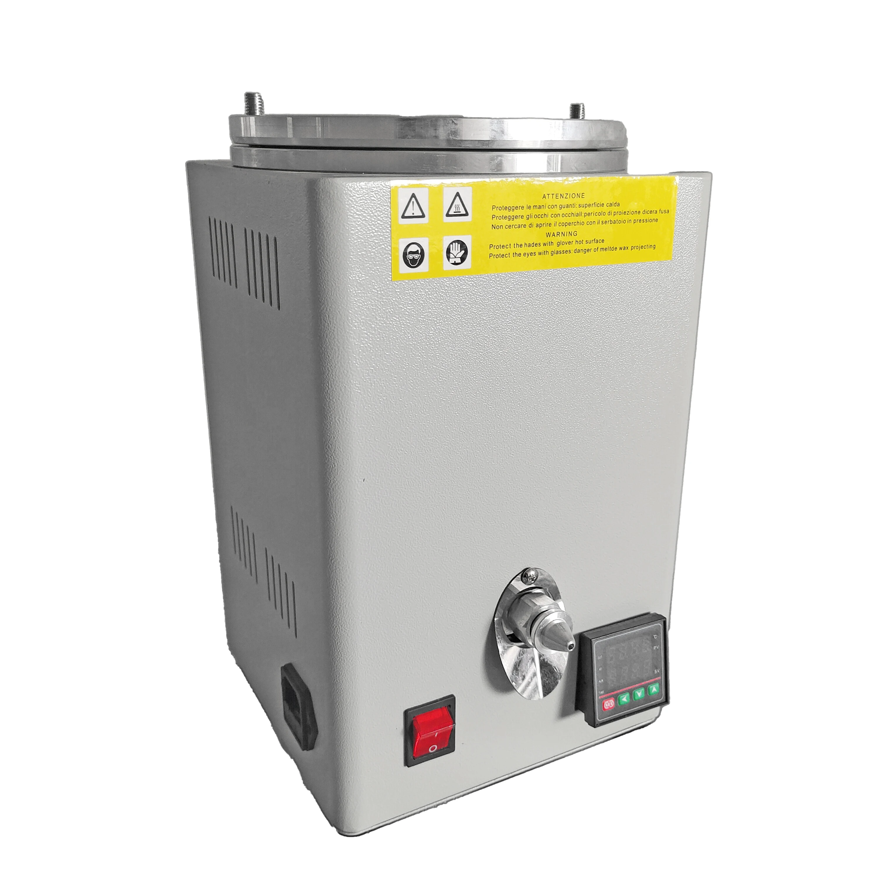 Automatic Hand Pump Wax Injection Machine Jewelry Tool Equipment Wax Injection Making Wax Mold Injector Machine