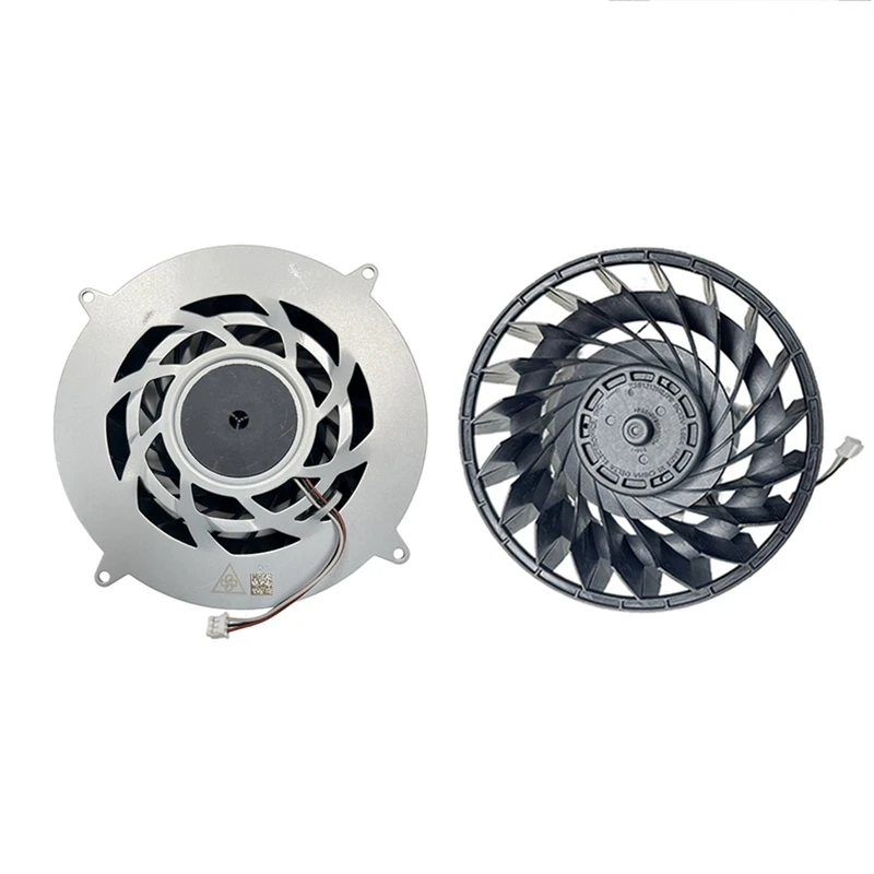 

Cooling Fan For PS5 Slim Game Console 19 Blades Inner Cooler Fan Replacement Internal Cooling Fan For P5 Slim Host