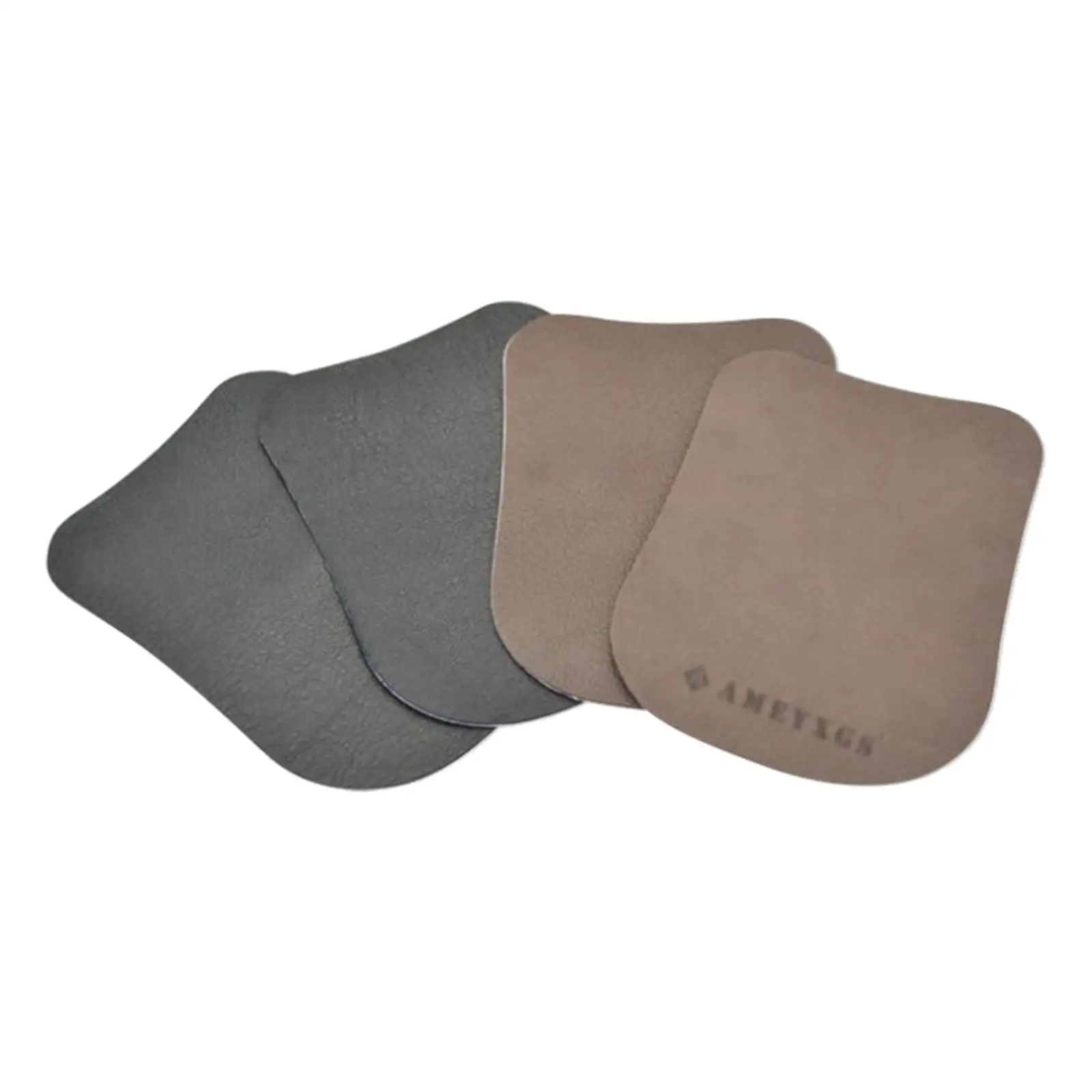 Archery Bow Grip Saddle Pad Cover Leather Self Adhesive Bow Grip Protector Non- for Tranditional Longbow Classic Bow