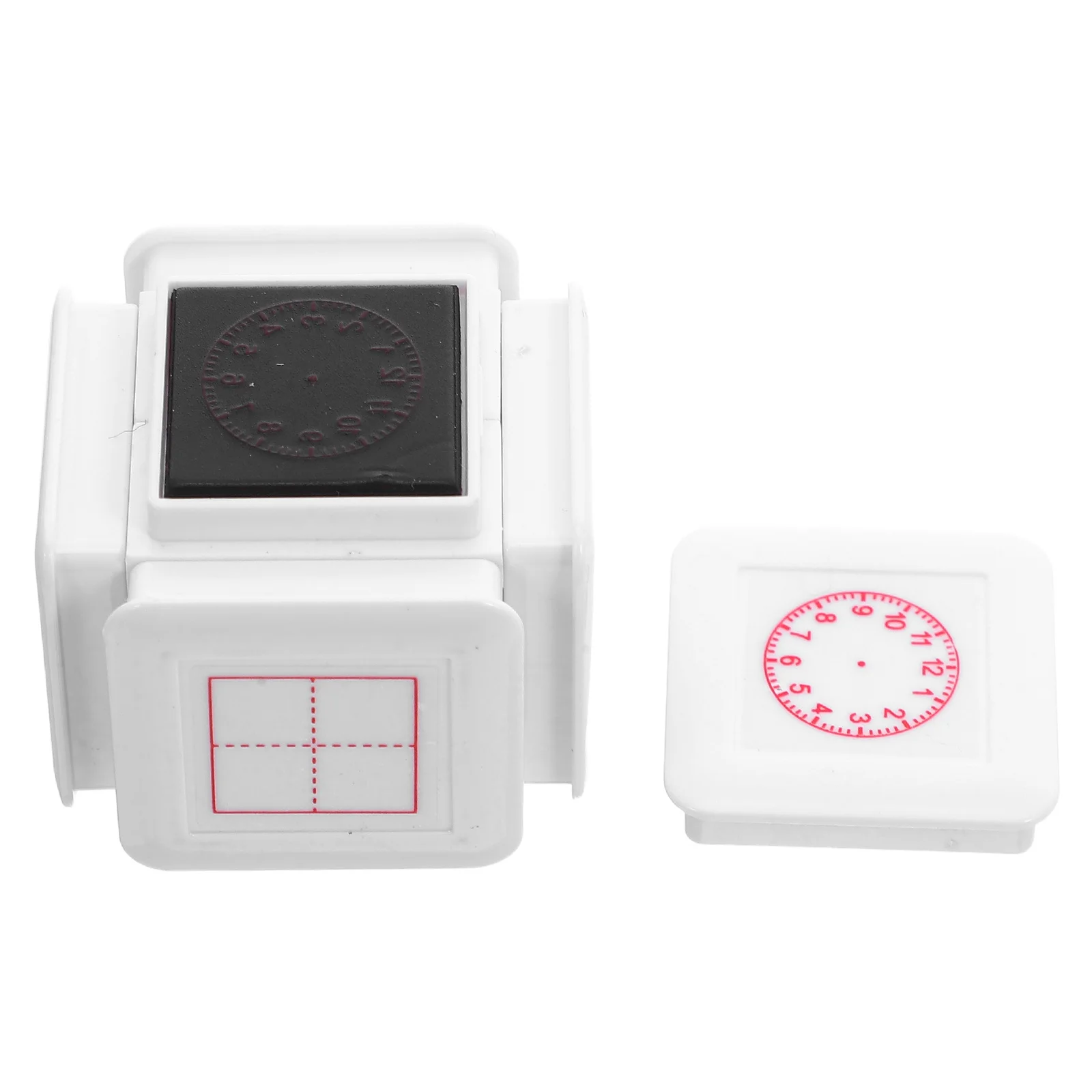 Clock Stamp for Early Education Supplies Handwriting Lines Roller Practice Stamper Learning Educational