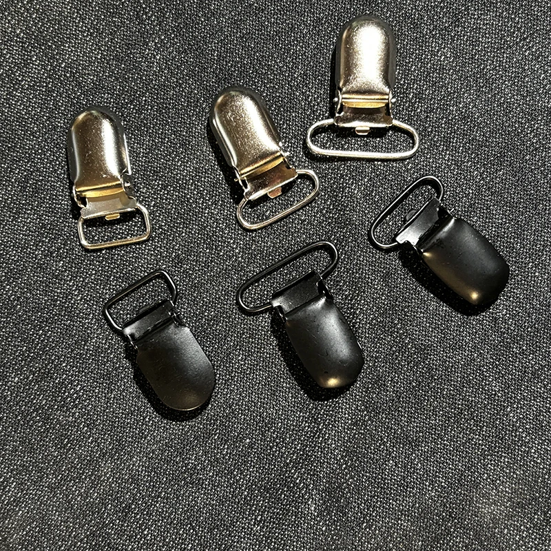 Heren Bretel Clips Accessoires Man Loodvrije Metalen Fopspeen Suspensorio Clips Bretels Man Voor Broek Accessorie Clip