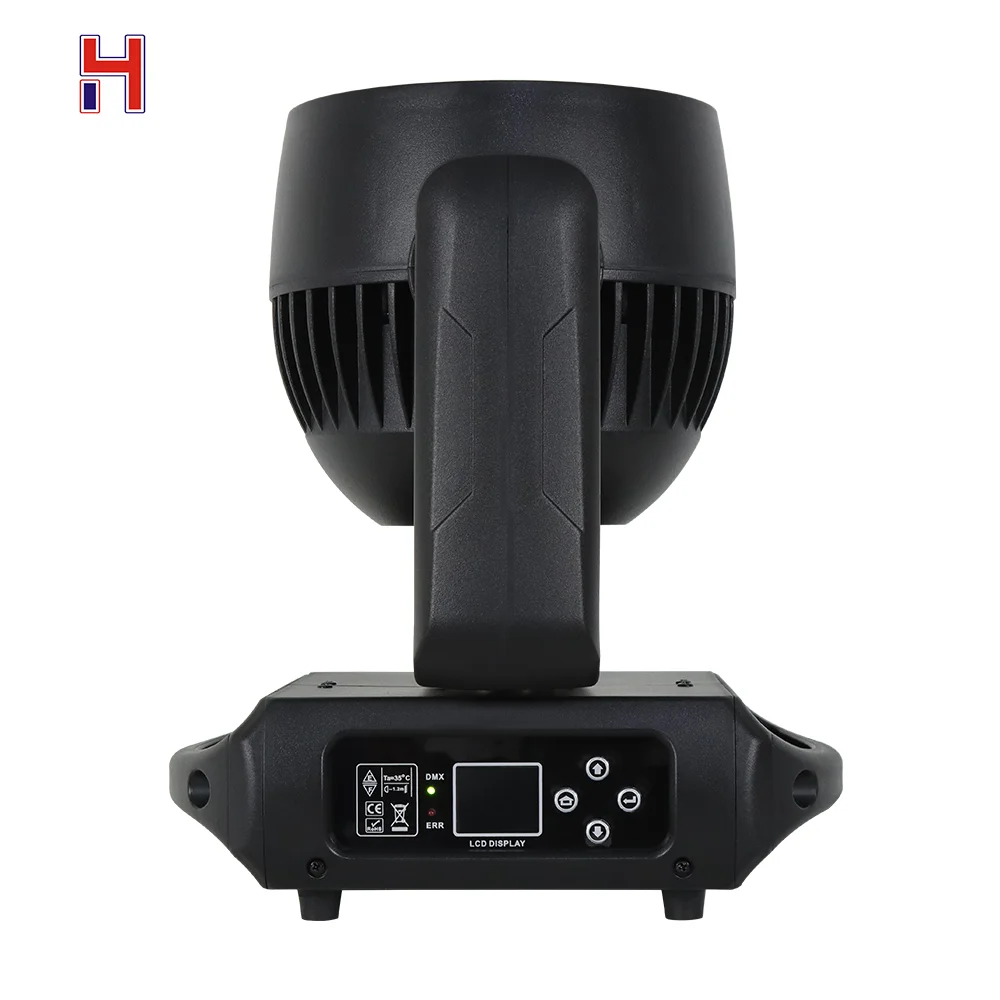 HongYi Lyre Wash 19X15W LED Moving Head DMX Stage Lighting Good For DJ Partys Disco Show KTV Bar TV Concert Event