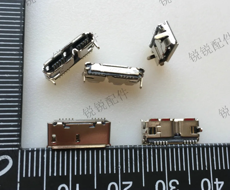 

Для MiCRO USB3.0 мобильный интерфейс жесткого диска, гнездовой разъем B-типа, SMT, двухконтактный разъем DIP-платы