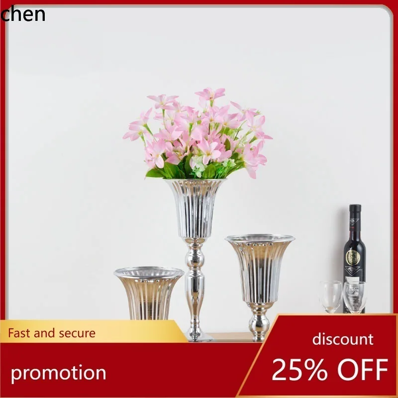 

Hxl wedding scene decoration flower utensils table decoration vase home furnishings