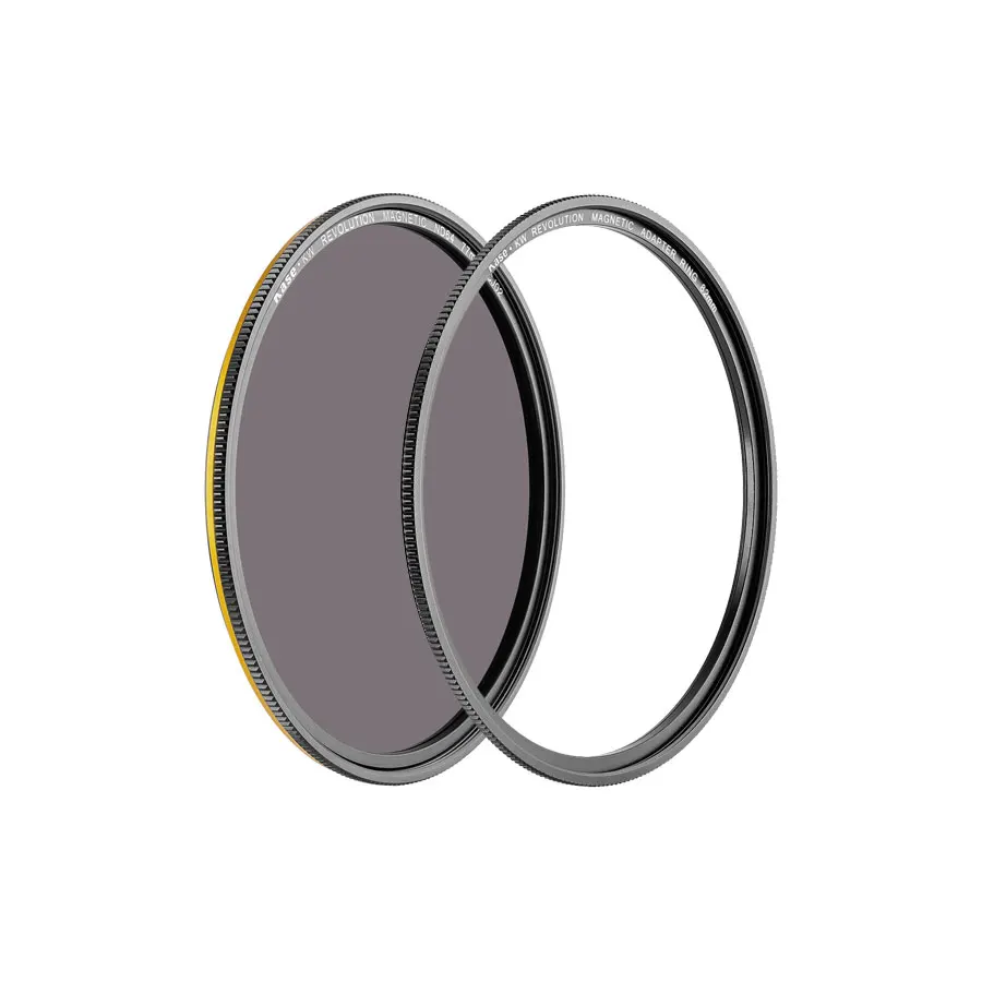 Kase KW Revolution Filtro magnético ND8 ND64 ND1000 com anel adaptador magnético 58 62 67 72 77 82 95m Filtro de lente de câmera