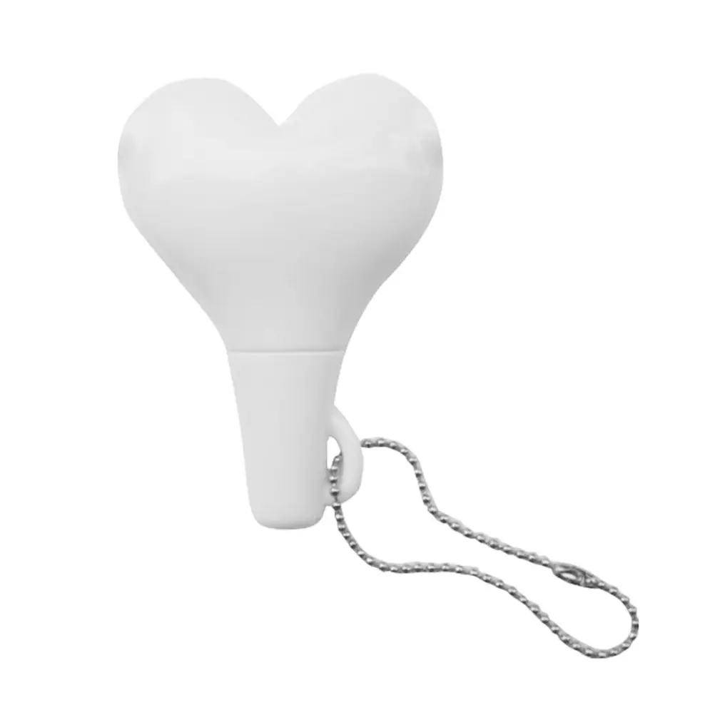 Heart Shape 3.5mm Male to 2 Port Earphone Splitter Adapter Stereo Lightweight Portable Music Player Accessory