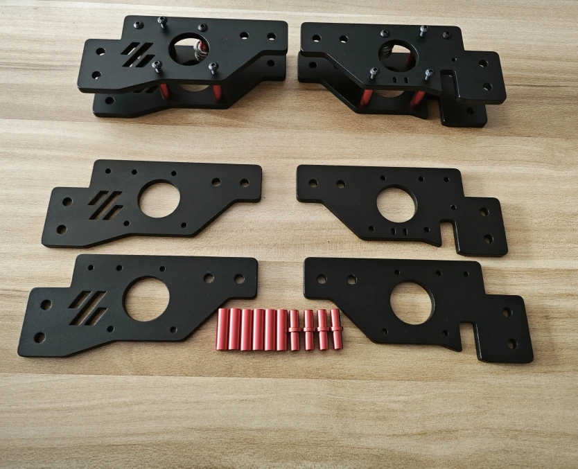 

Motor Block Oxide Metal Parts Trident Printer Accessories