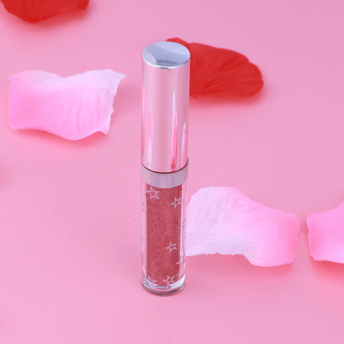 ظلال عيون بيرليسسينت 102 لامعة متوهجة مكياج عيون سائل حريري لامع يدوم طويلاً صالون مظهر بلينغ طبيعي #1