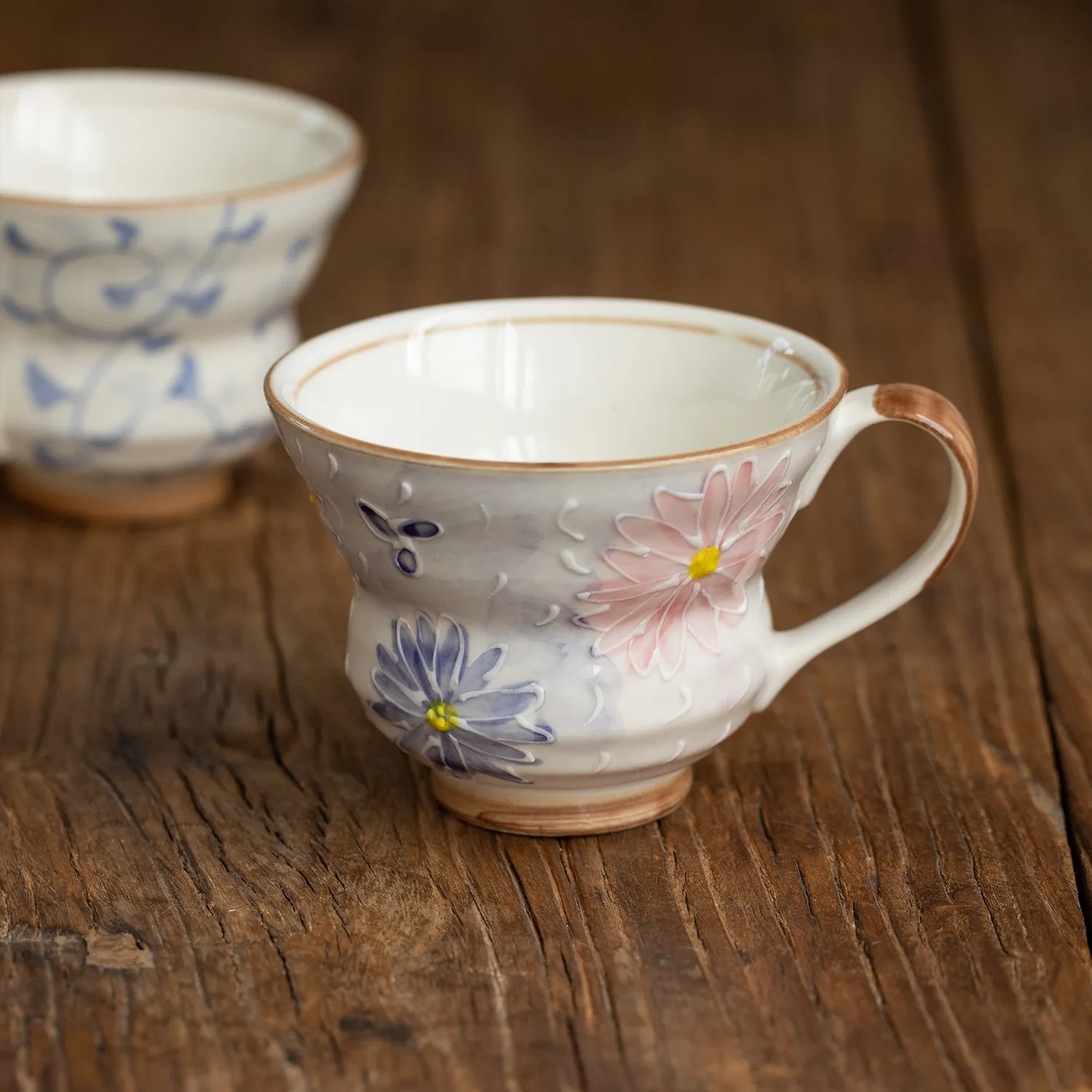 

Керамическая кружка YFY для японского кофе, чая, воды, в форме тыквы