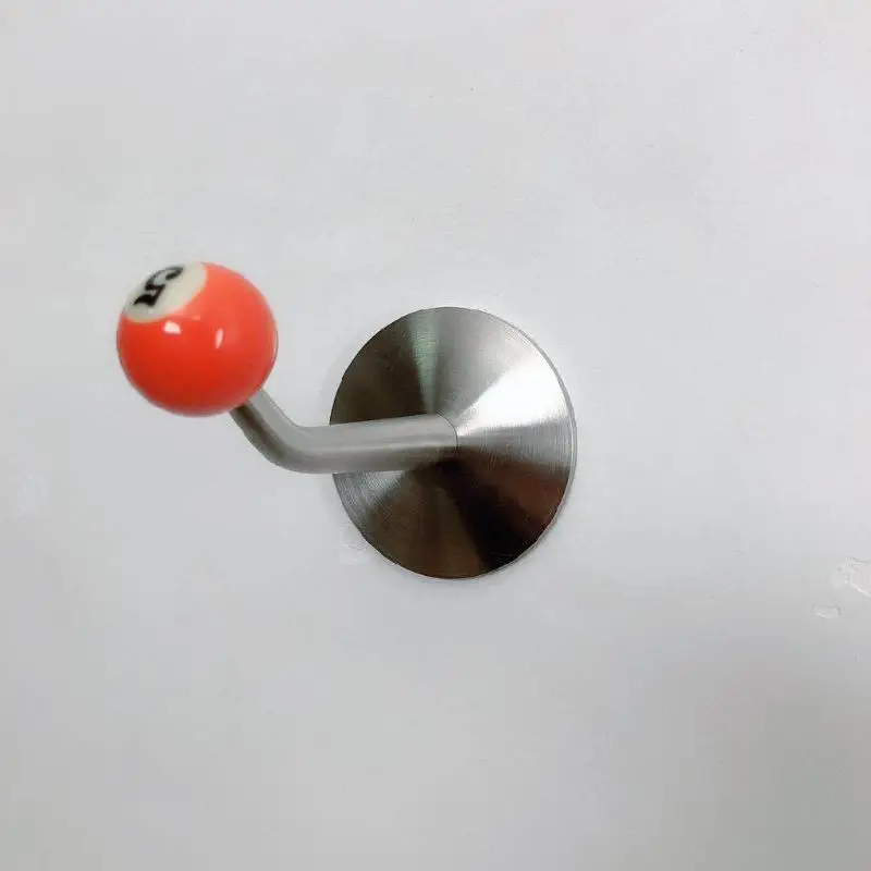 

Крючок для бильярдного бильярдного стола, тканевая стойка для шляп с самоклеящейся наклейкой и набором винтов, кий Acce