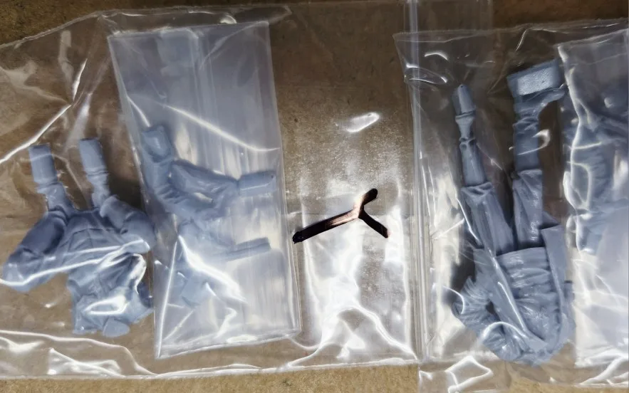 Buyer photo of this resin kit