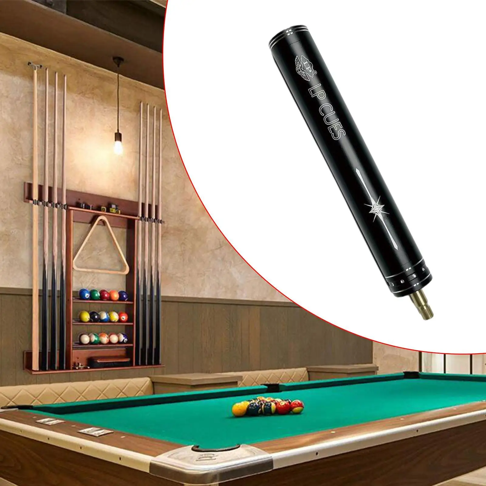 

Инструмент для наращивания бильярдного кия, удлинитель кия для мужчин, женщин, спортсмен, взрослых