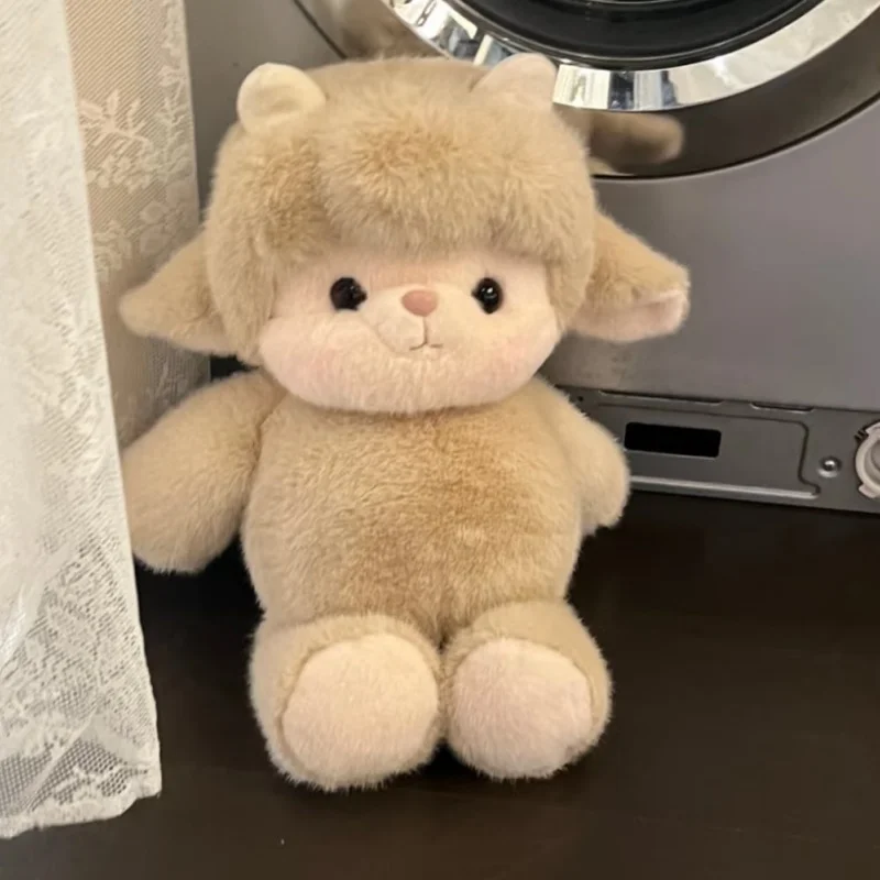 

45CM Cute And Cute New Cartoon Lamb Soft And Cute Plush Toy Healing Series Doll Birthday Gift Home Decoration Companion Gift