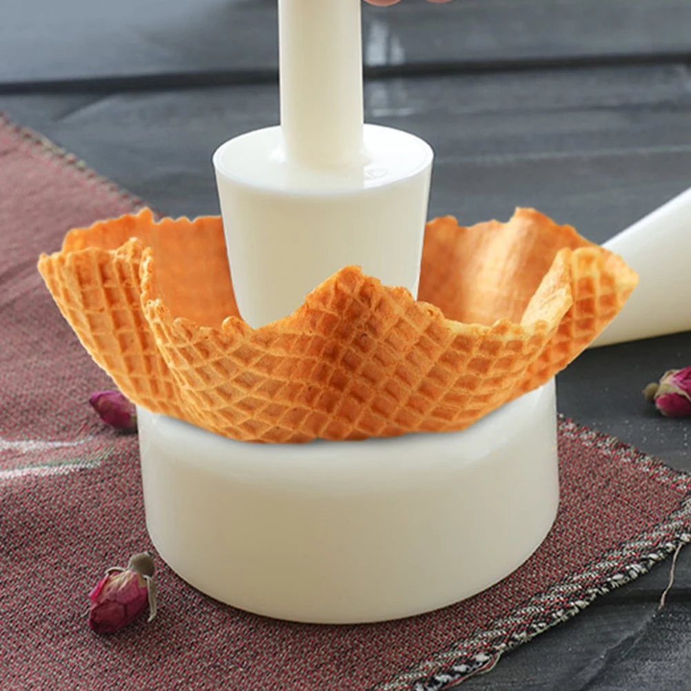 

Cream Horn Mold Shaper Ice Molds Reusable Making Kit Forming Cone Cones Maker Tool Toy