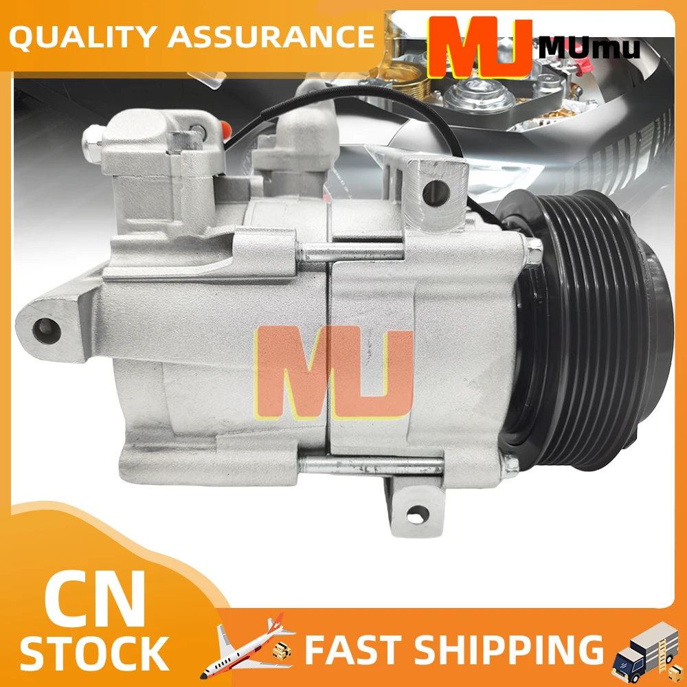 AC Compressor For Geely X7 GX7 TC8 810-14-121 81014121 GC9AB-03 GC9AB03 01714948