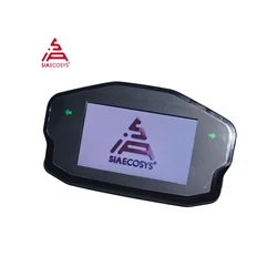 Siaecosys neue dkd tft mit Can-Bus-Kommunikation Elektro roller Display Tachometer