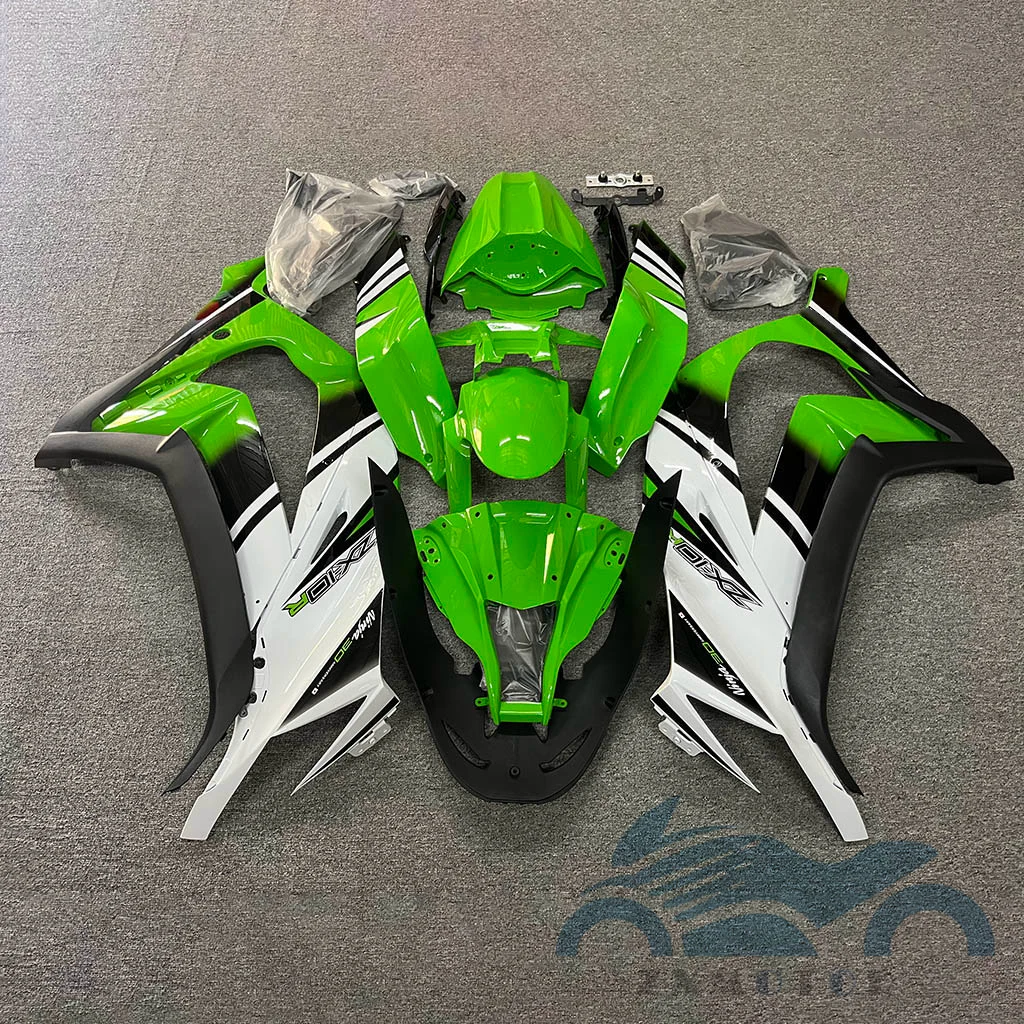 

Новый комплект обтекателей для мотоциклов Kawasaki ZX-10R 2011 2012 2013 2014 ZX10R 11-15, корпус для Спортивного Велосипеда
