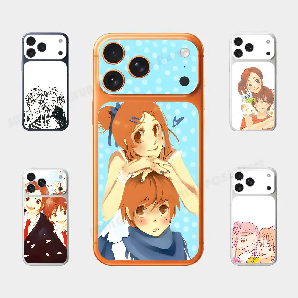 

Cartoon Lovely C-Complex Risa Atsushi Plain Decal Skin For IPhone17 Pro ProMax Back Film Cover Wrap Anti-scratch Durable Sticker