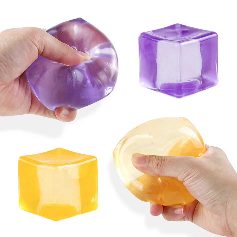 Nice Cube Sensory Fidget Cube Stress Relief Anxiety Sensory Tool for Focus ADHD & Office Desk Calming Gadget