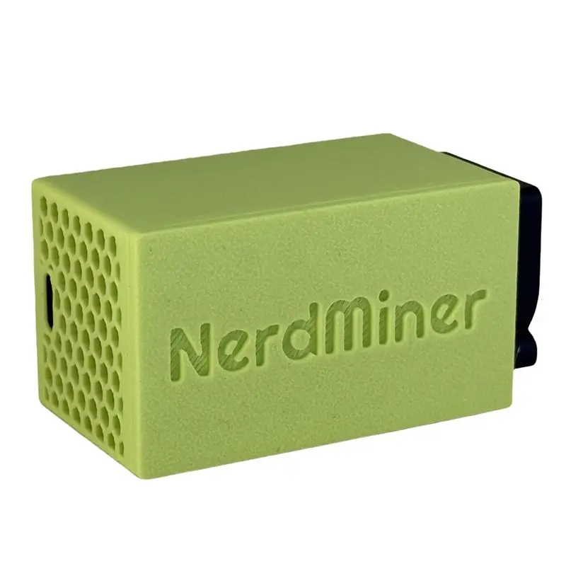 AB33-390KH/S BTC Miner Nmminer Nerdminer V2 Pro Max Bitcoin Solo Lottery Crypto Mining Unit With Cooling Fan Nerd