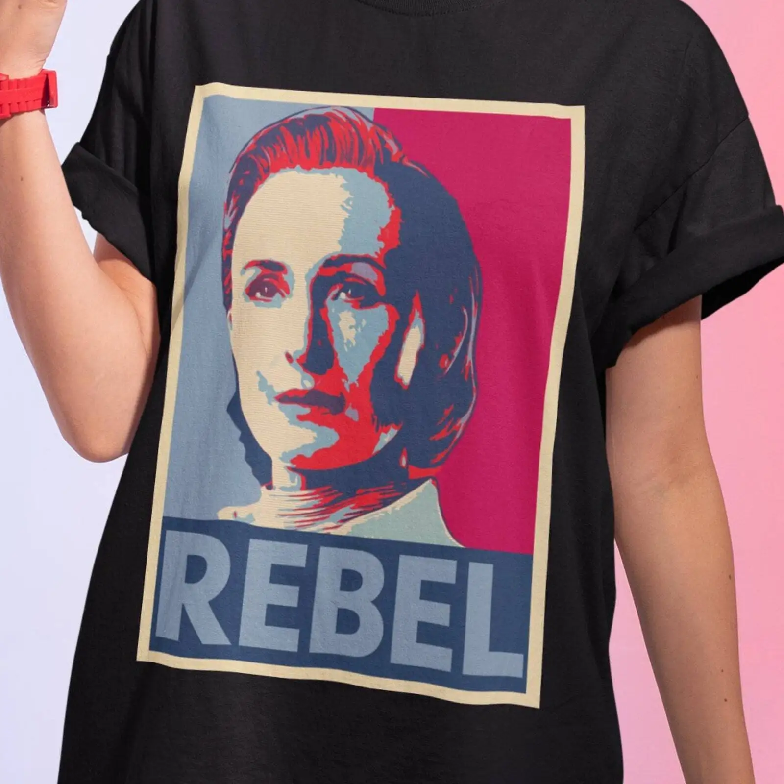 Mon Mothma Andor Rebel T Shirt Rebellion S