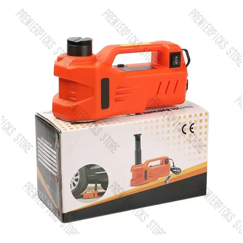 Vehicle-Mounted Hydraulic Car Jack Electric Tire Lifting Tool Rated Power Air Infatable  Floor  Single Function 12V 150W