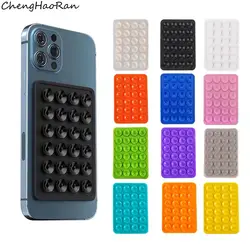 Sticky Grippy Suction Phone Case Mount Sillicon Adhesive Phone Accessory For IPhone And Android Hands-Free Fidget Toy