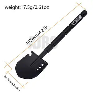 اختيار مجرفة معدنية سوداء لسيارة الزاحف RC ، قطع غيار زخرفية ، Traxxas Trx4 ، Rgt Yikong Redcat ، Scx10 محوري ، D90 Rc4wd ، 1 ، 10 RC أفضل 12 قطعة غيار Traxx للمبيعات - رقم 8