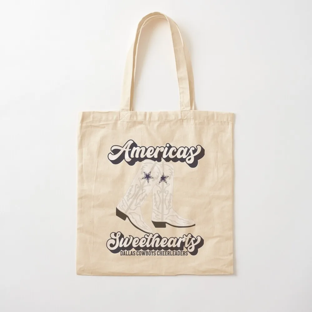 

Cowboys Cheerleader Tote Bag