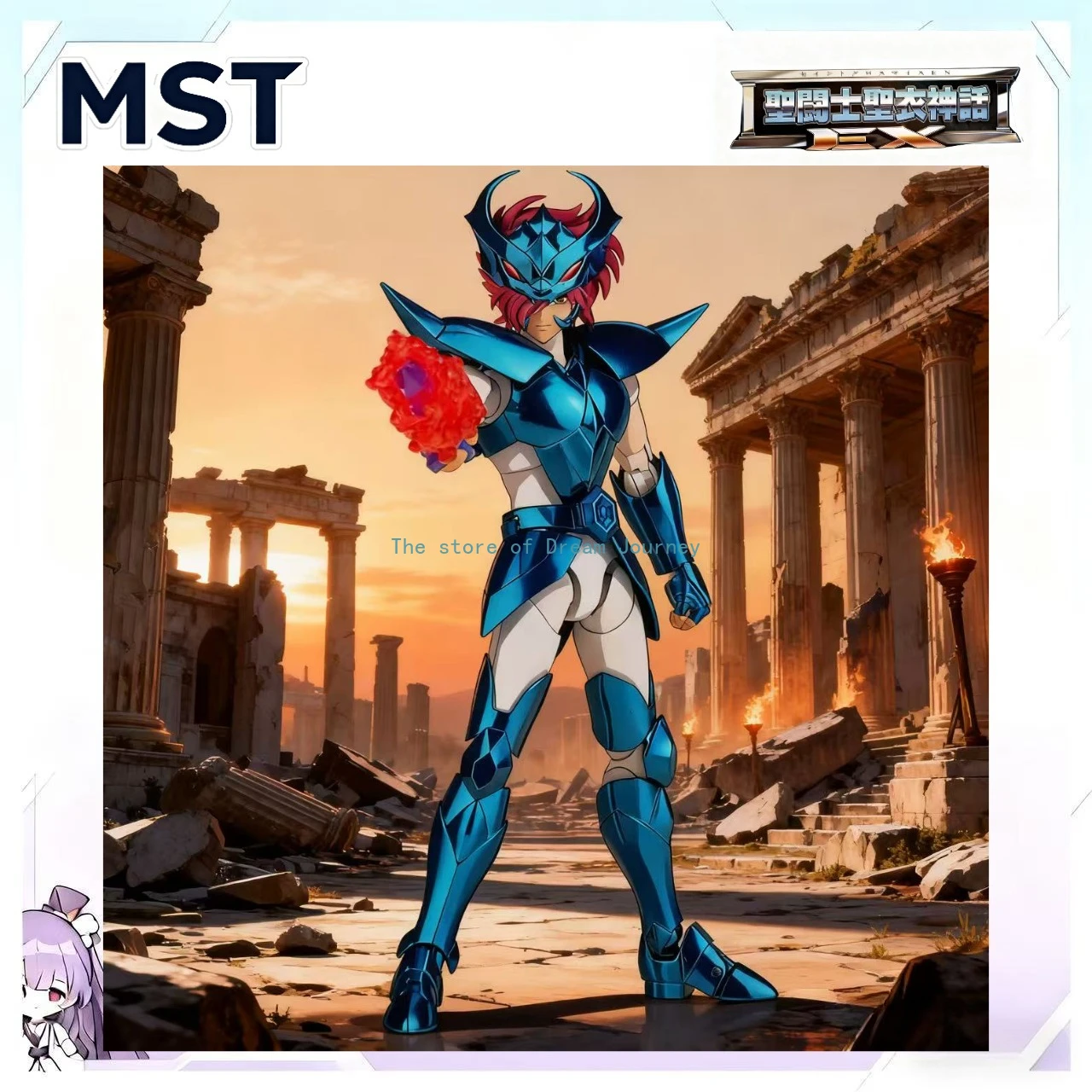 В наличии Mc Amethyst Saint Seiya Mythical Cloth EX 2.0 Delta Megrez Alberich Asgard/God Warrior Zodiac Knight подвижная фигурка В наличии Mc Amethyst Saint Seiya Mythical Cloth EX 2.0 Delta Megrez Alberich Asgard/God Warrior Zodiac Knight подвижная фигурка