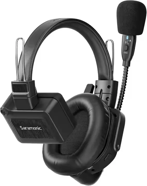 Saramonic WiTalk9 WT3S Полнодуплексная беспроводная гарнитура Домофонная система 500 м Ran Team Communication 1 Master 2 Remote Walkie Talkie