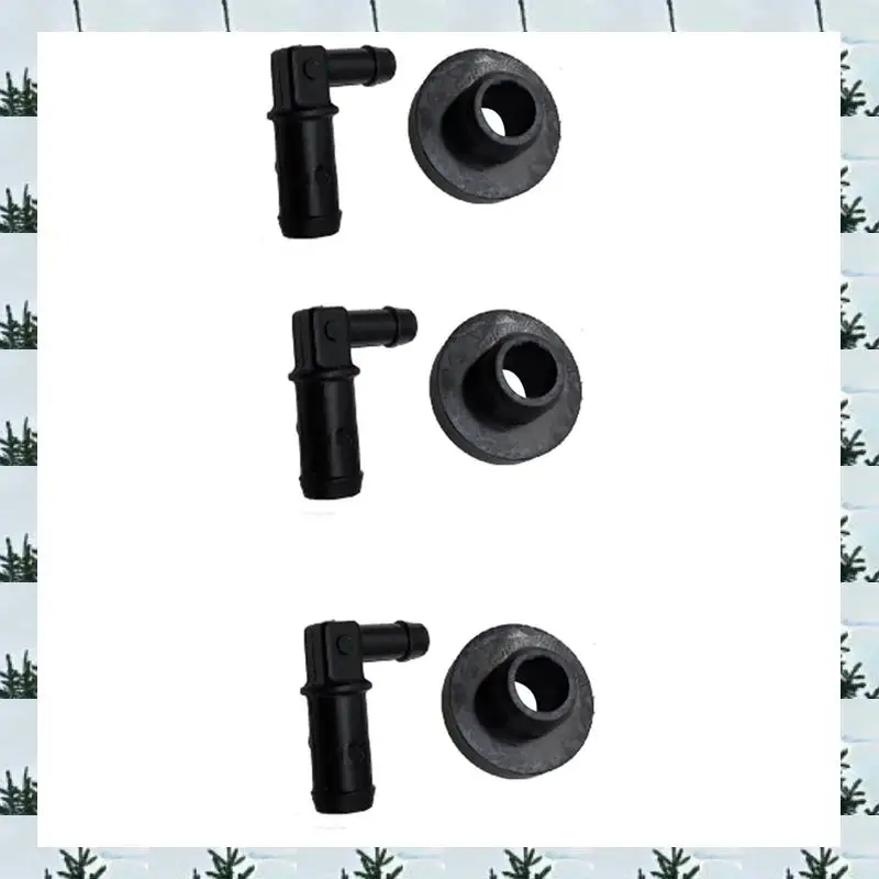 

Комплект ABLG 3 532139277/539110432 Стержень топливного бака и комплект втулок 532003645/3645J для аксессуаров Craftsman Weed Eater