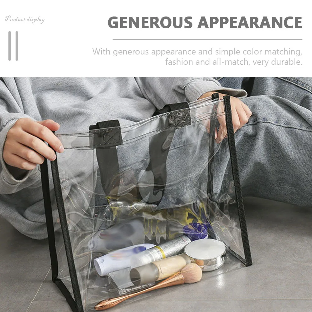 Sac à main étanche Portable, organisateur de voyage multifonction, sac de rangement de maquillage de toilette léger, commodité