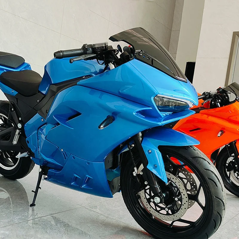 STLF Customized Electric Two Wheeler Spare Parts Lithium Lead Acid Battery Small Electric Motorcycle Chopper Motorcycle Electric
