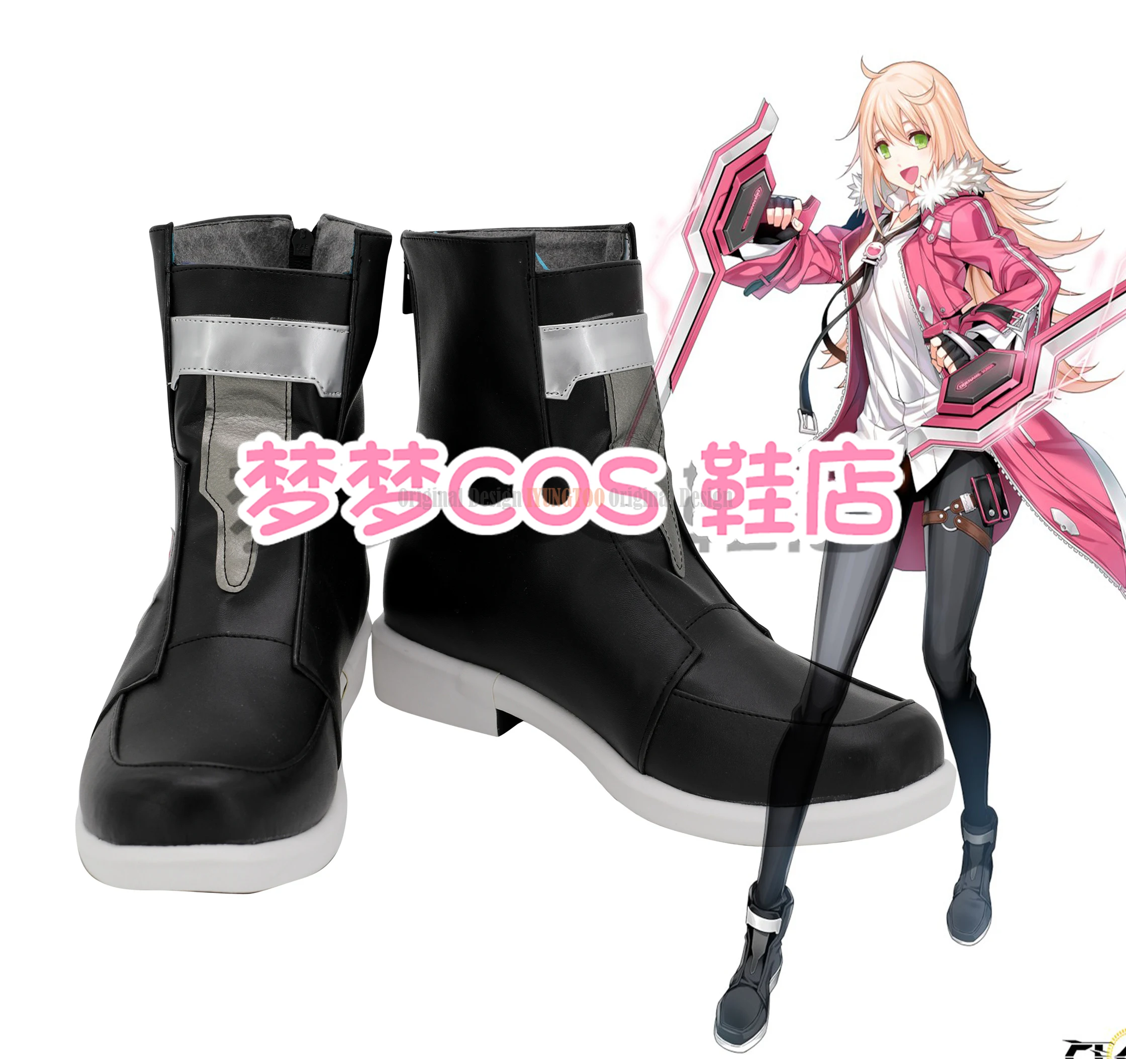 

closers Soma Anime Characters Shoe Cosplay Shoes Boots Party Costume Prop