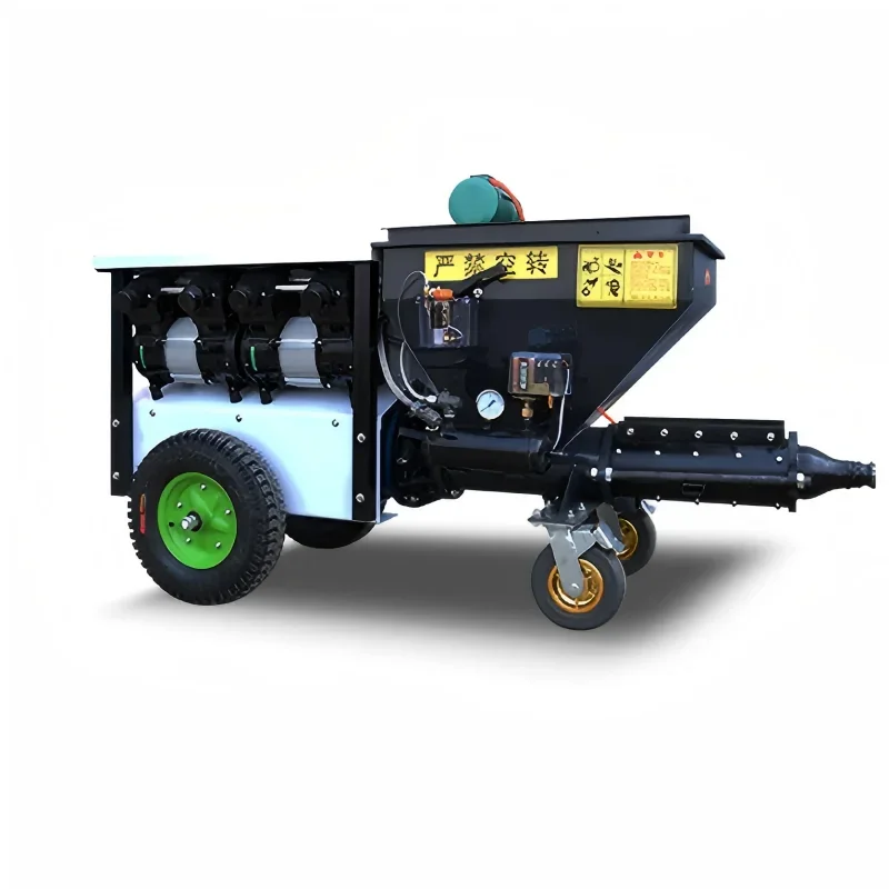 Electric Wall Sprayer Machine for Efficient Plastering Texture Coating and Decorative Paint Application in Renovation Projects